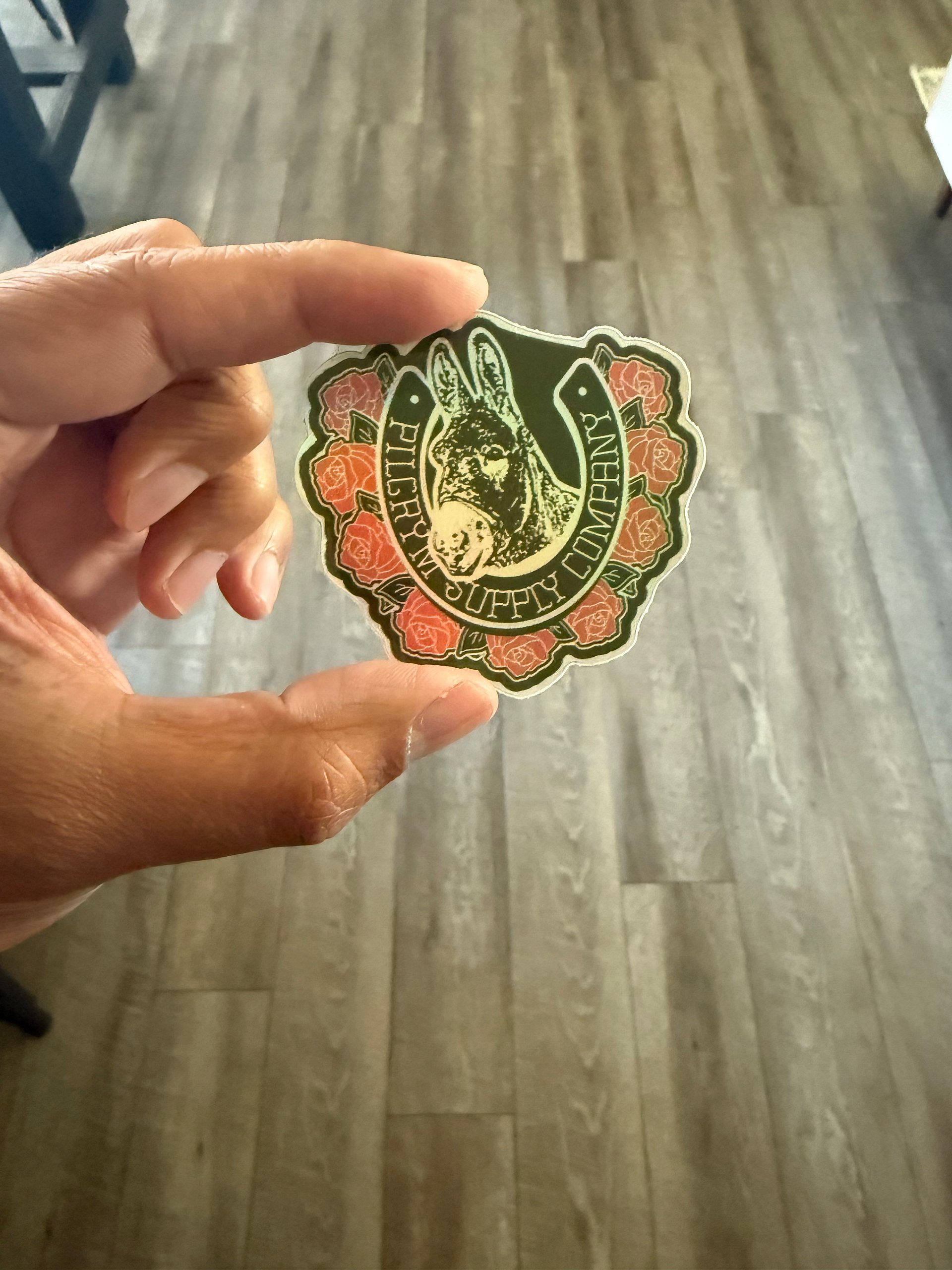 Lucky Donkey Sticker product image (3)