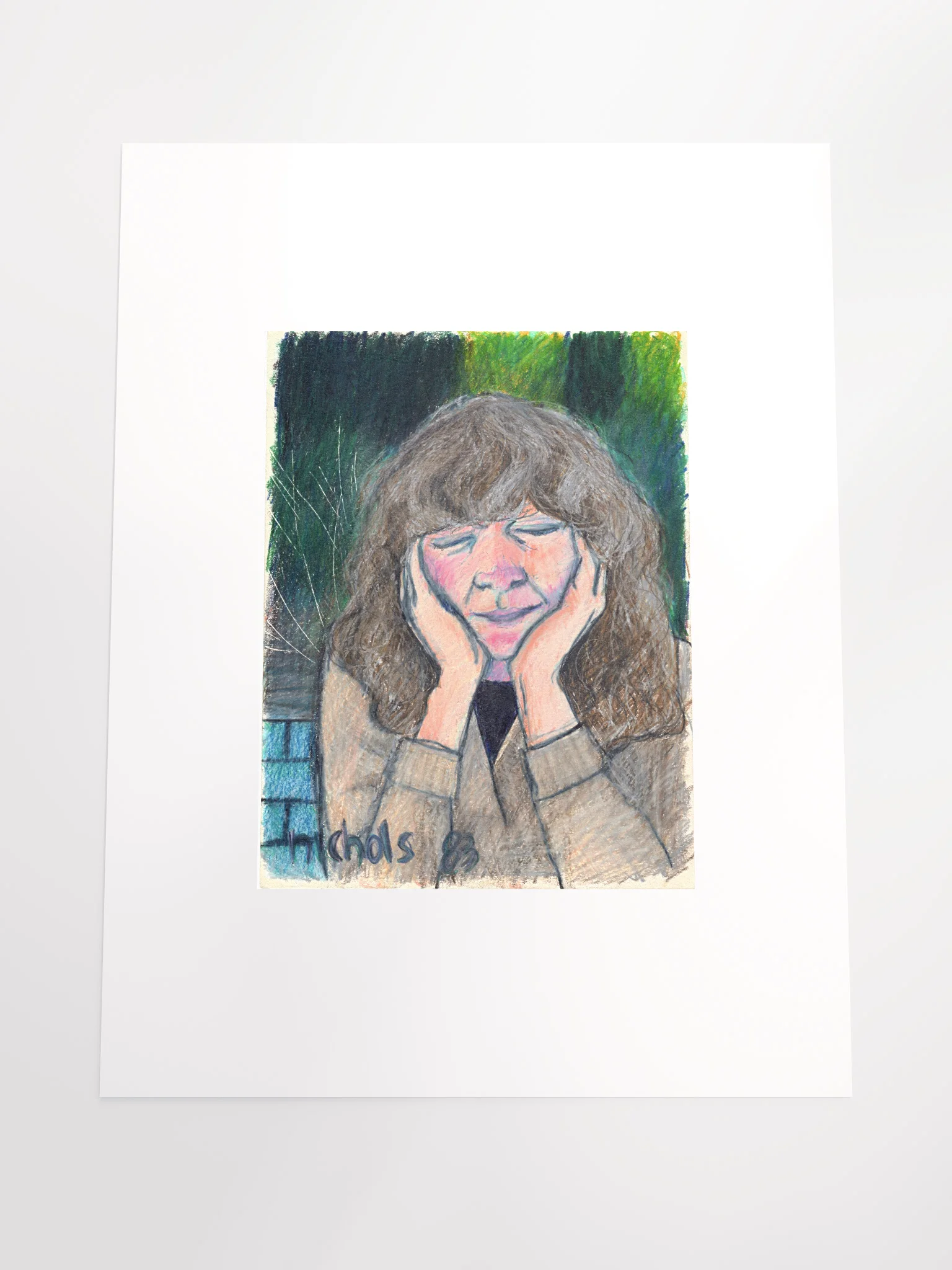 Sandra Thinking 02.83 print product image (5)