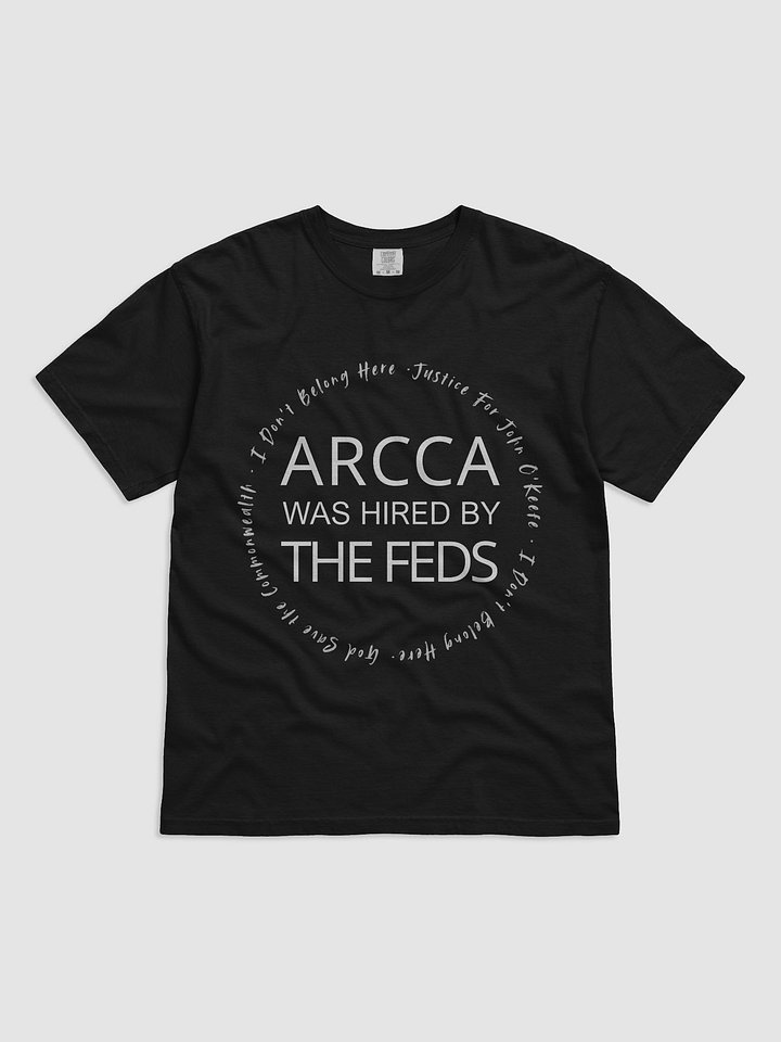 ARCCA - Black T - Shirt product image (1)
