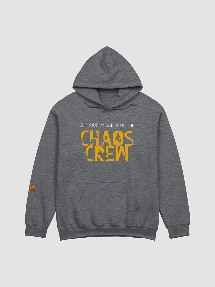Chaos Crew Hoodie - Dark Heather product image (1)