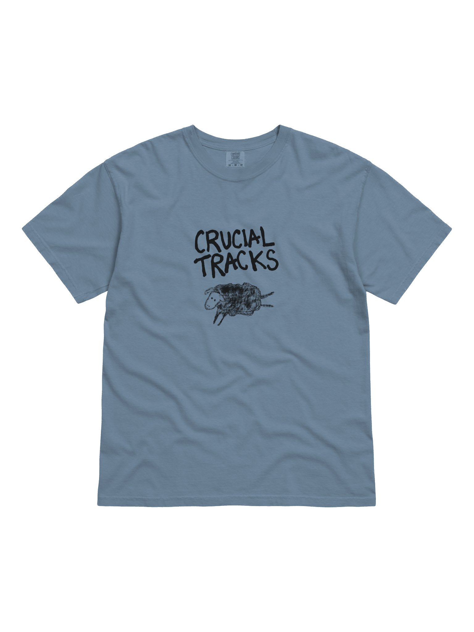 Crucial Tracks - "crucial threat" homage product image (13)