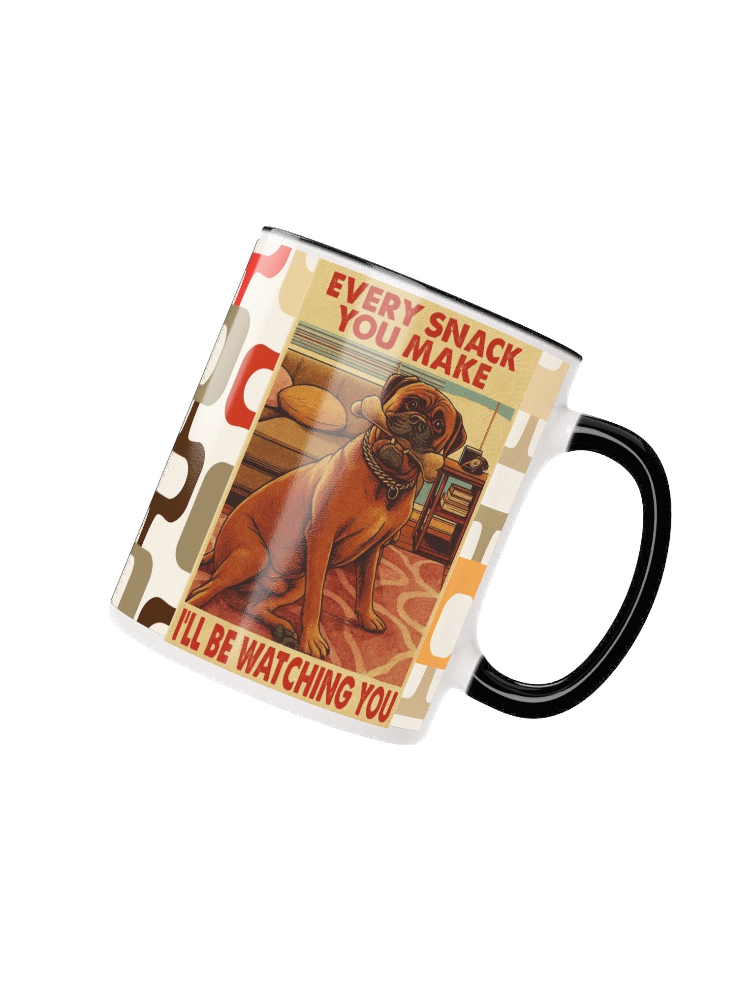 Every Snack You Make Bullmastiff Mug | Funny Dog Coffee Cup product image (1)