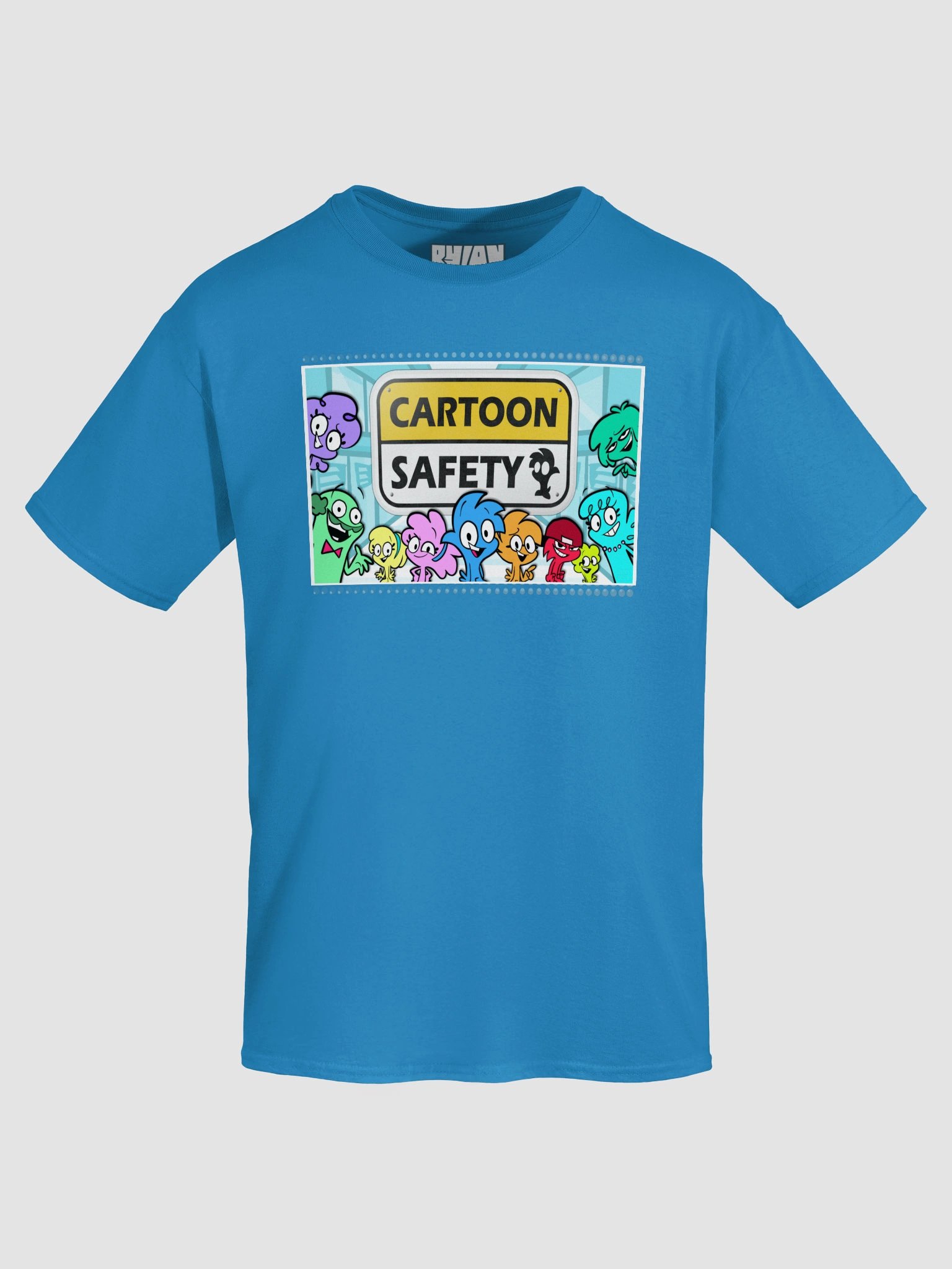 Cartoon Safety - Group Shot T-Shirt product image (2)