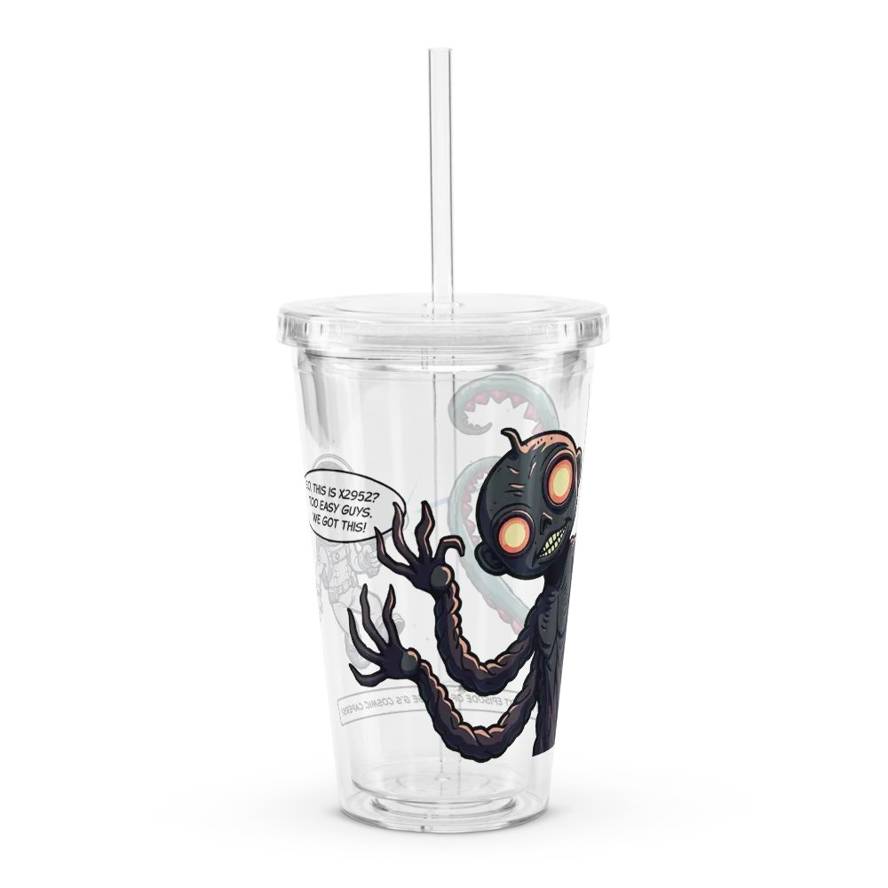 Cosmic Capers #1 Double Wall Tumbler product image (6)