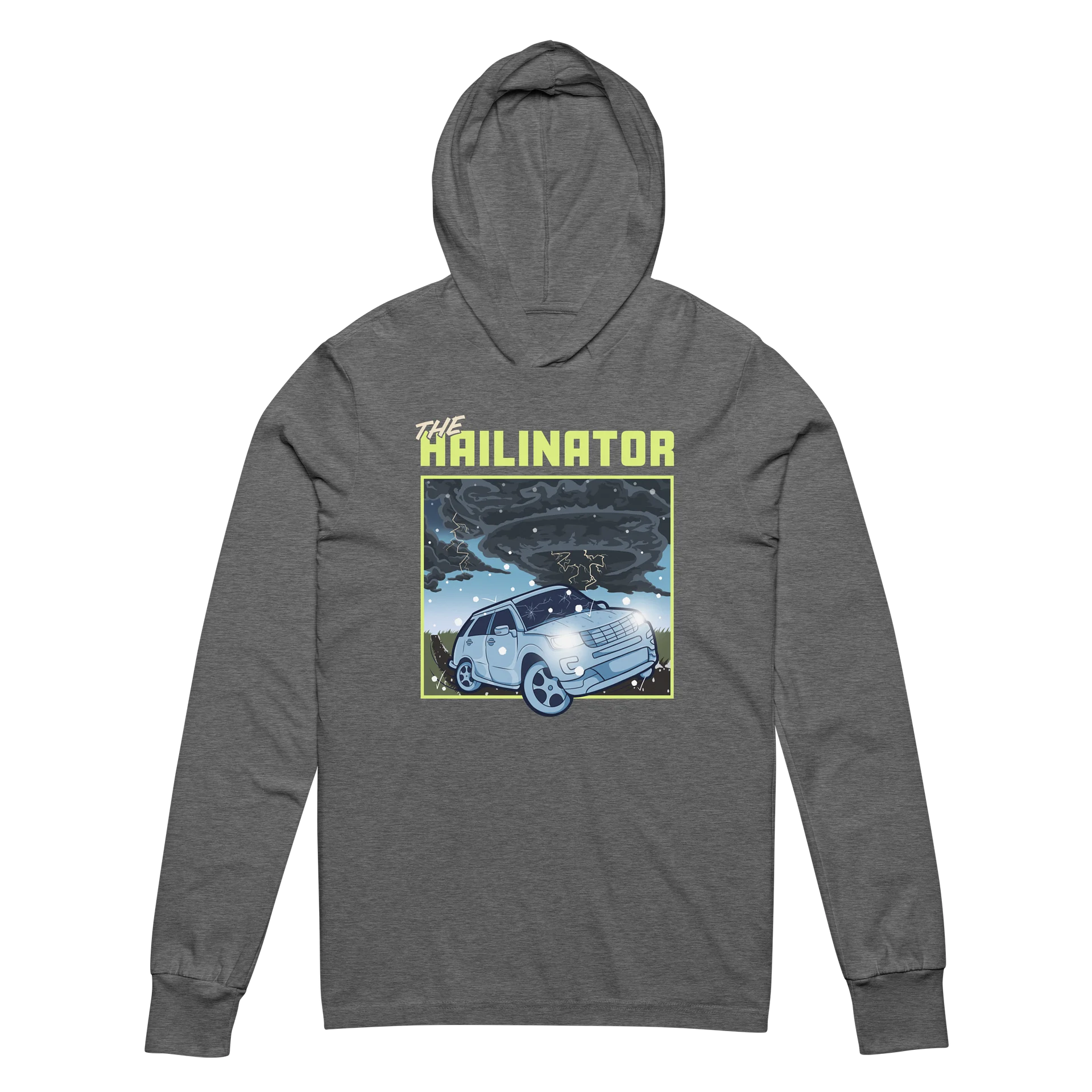 Hailinator Long Sleeve T-Shirt product image (2)