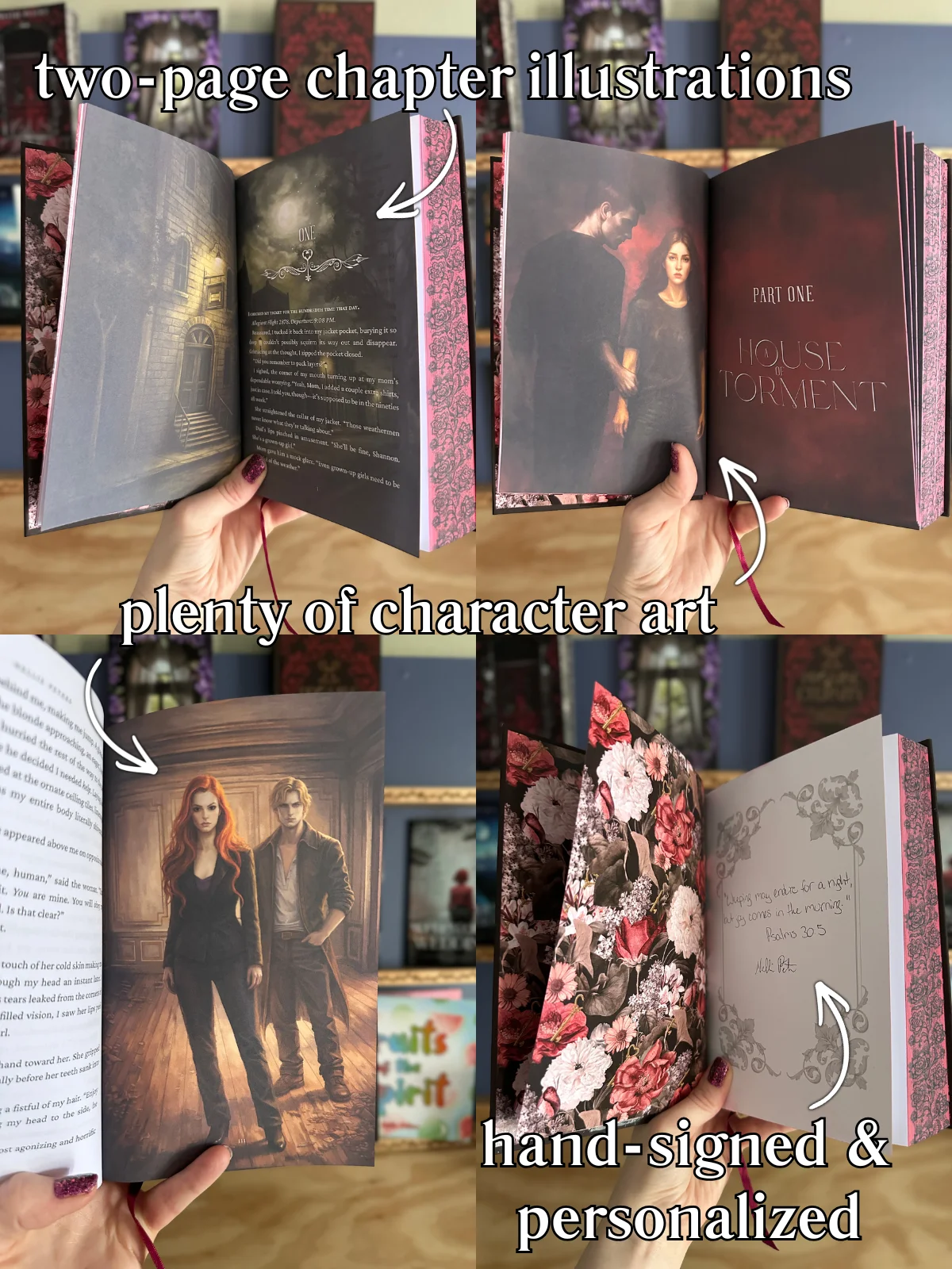 A Promise of Eternity signed deluxe hardcover omnibus product image (4)