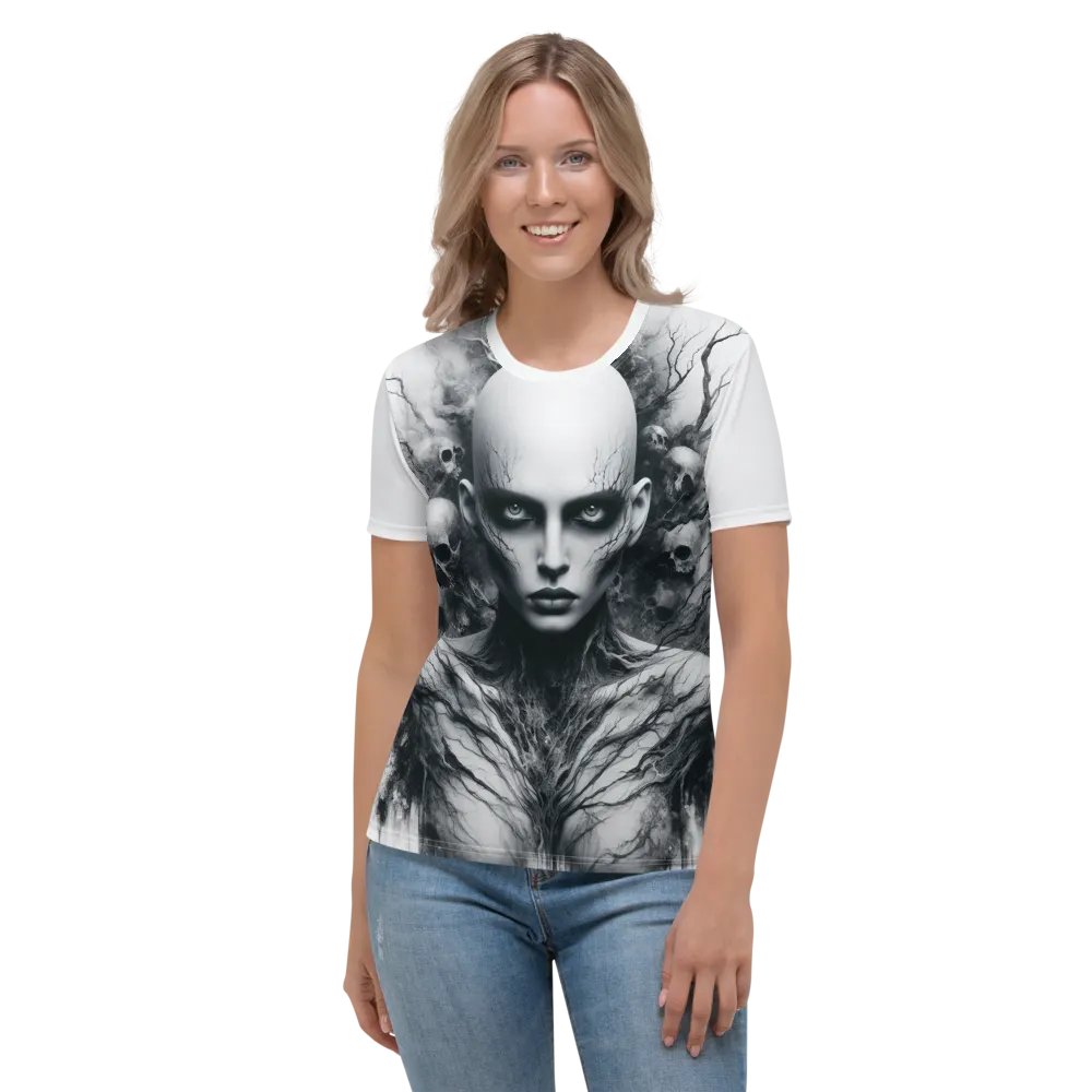 Gothic Branches Bald Head Women's Tee product image (1)