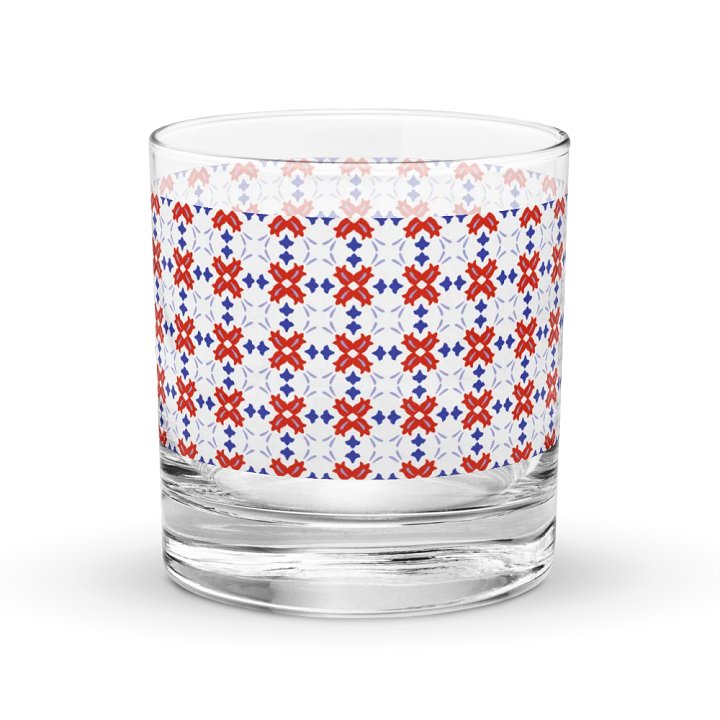 Glass (aesthetic - red) product image (2)