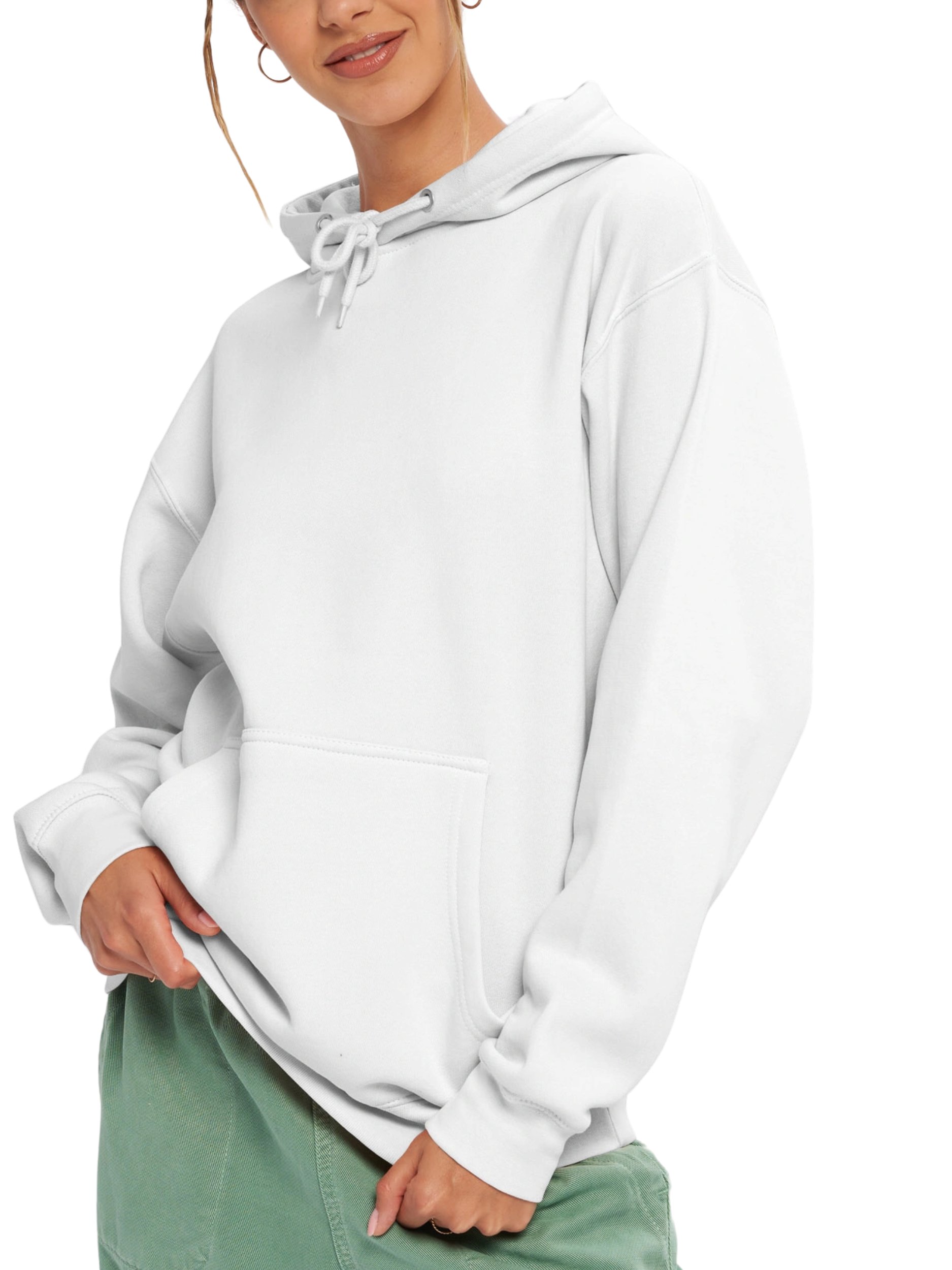 "Use Caution" Light Premium Pullover Hoodie product image (4)