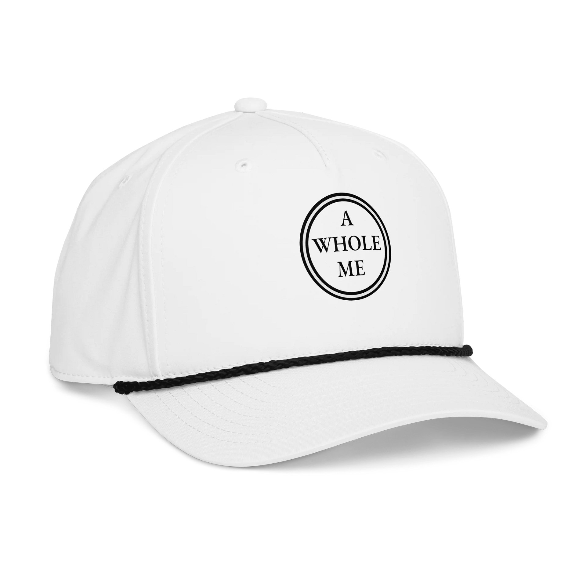 Retro Braided Visor Rope Cap - A WHOLE ME -BLK product image (4)