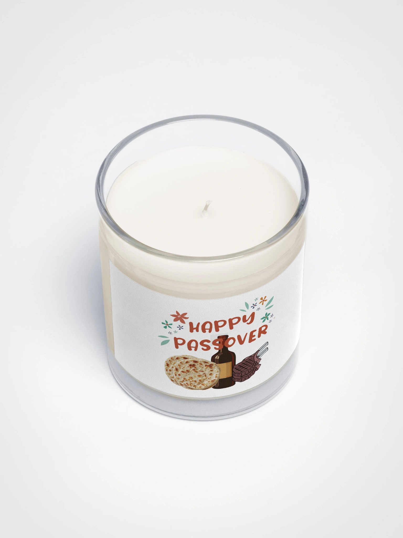 Happy Passover Soy Wax Candle product image (3)