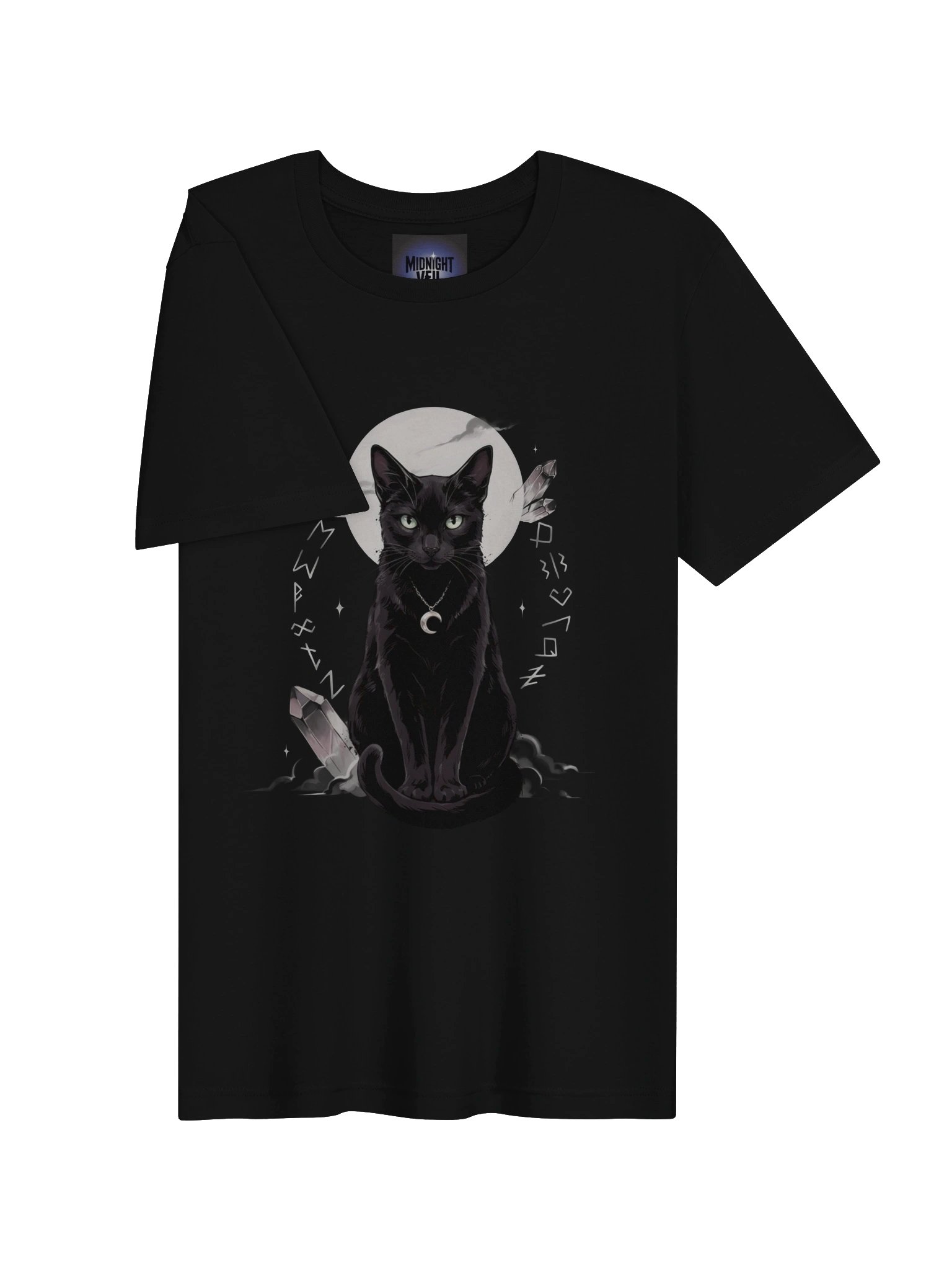 Mystic Moon Cat Tee product image (26)