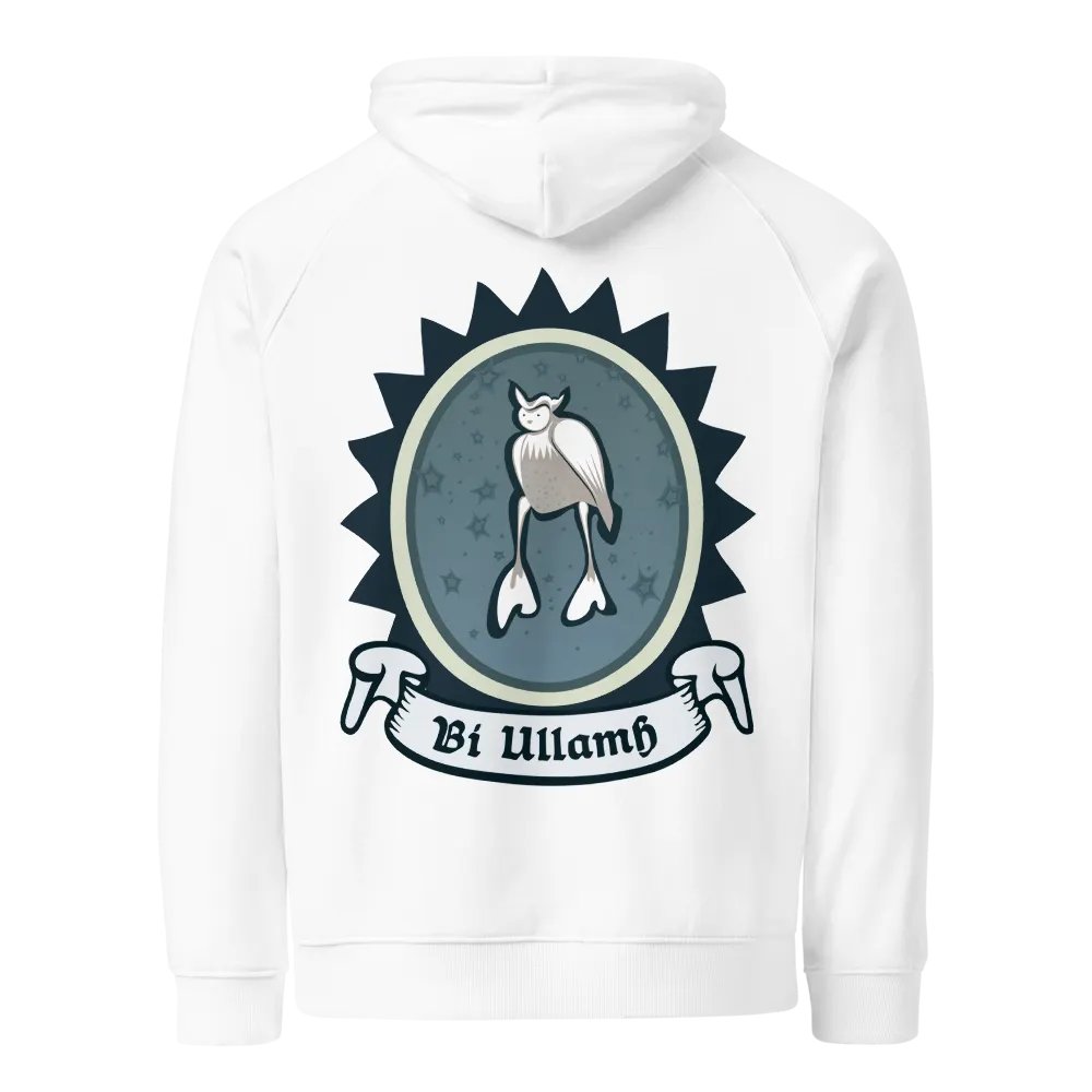 Ulchabhán Bí Ullamh SOL'S Eco Raglan Cochaill (Back Patch) product image (2)