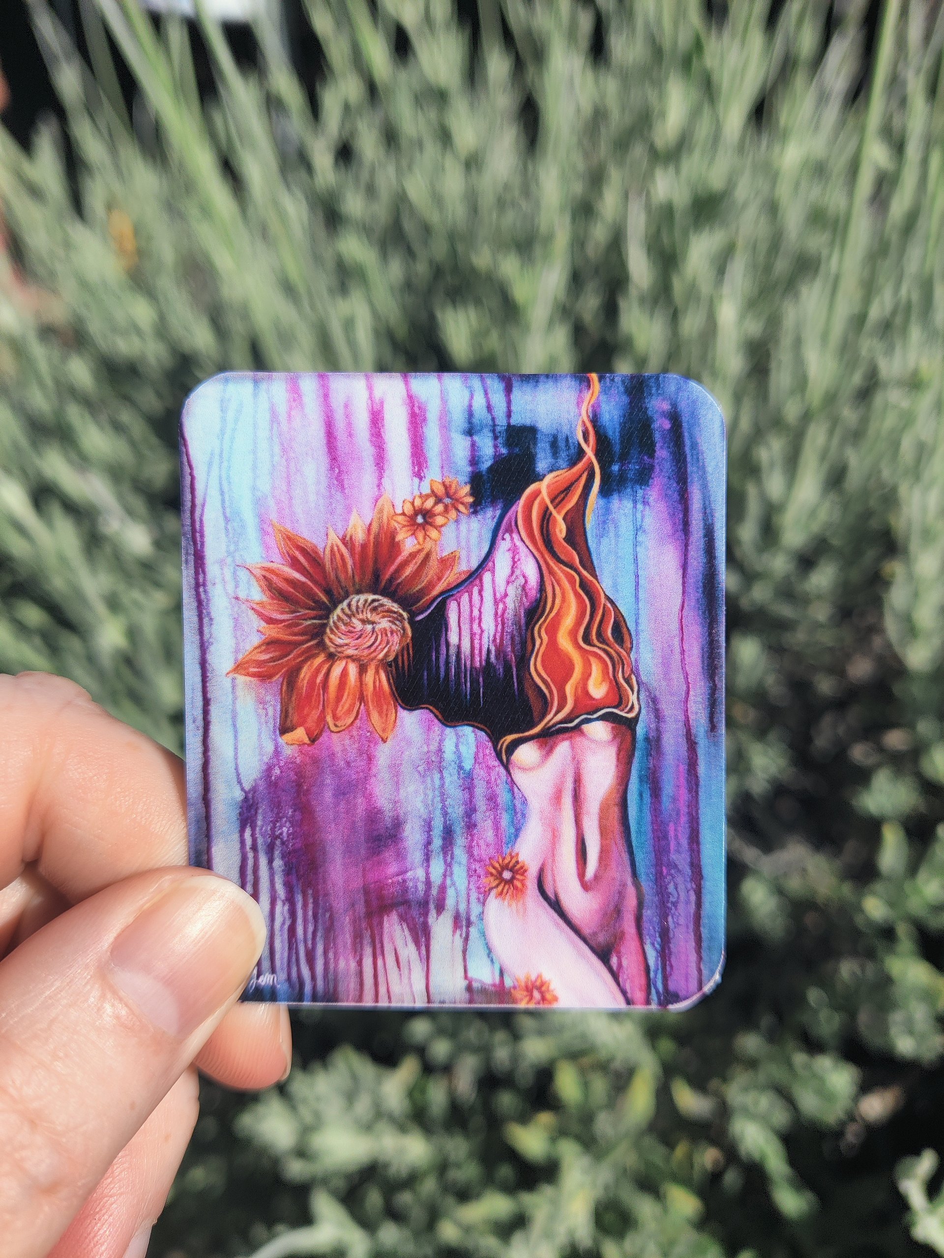 Burning Match, The flame Sticker product image (1)