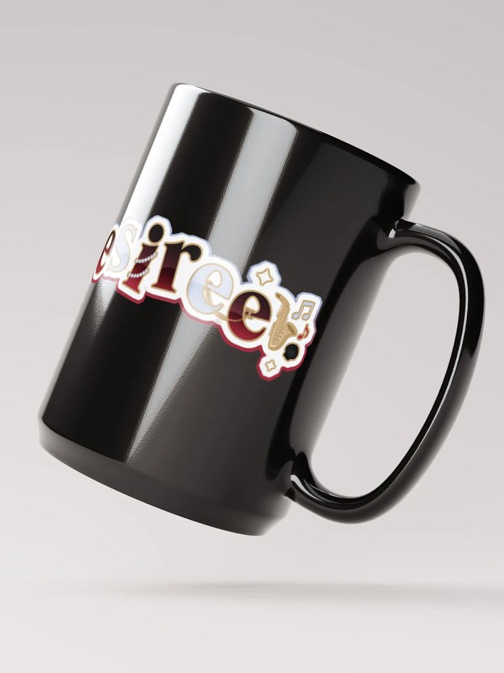 DeadlyDesiree Black Mug product image (2)