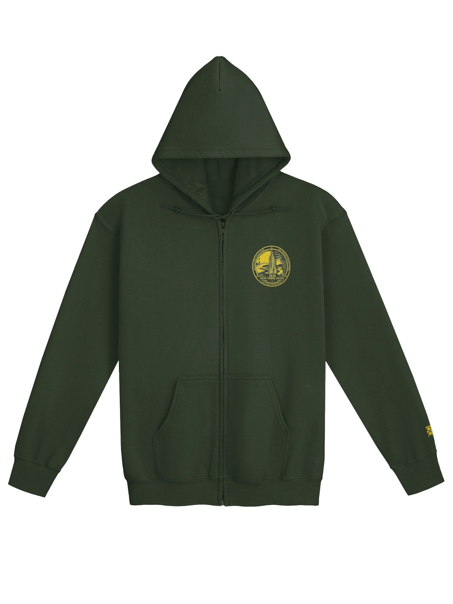 New York States Championship - Unisex Zipup Hoodie product image (3)