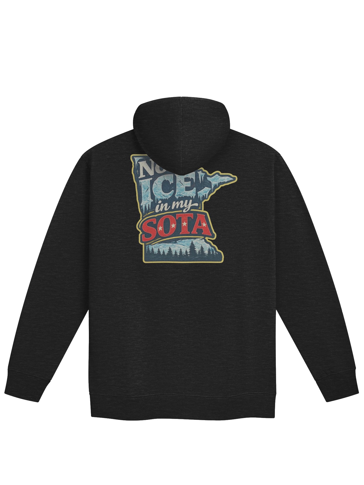 No ICE Fleece Zip Up Hoodie product image (7)