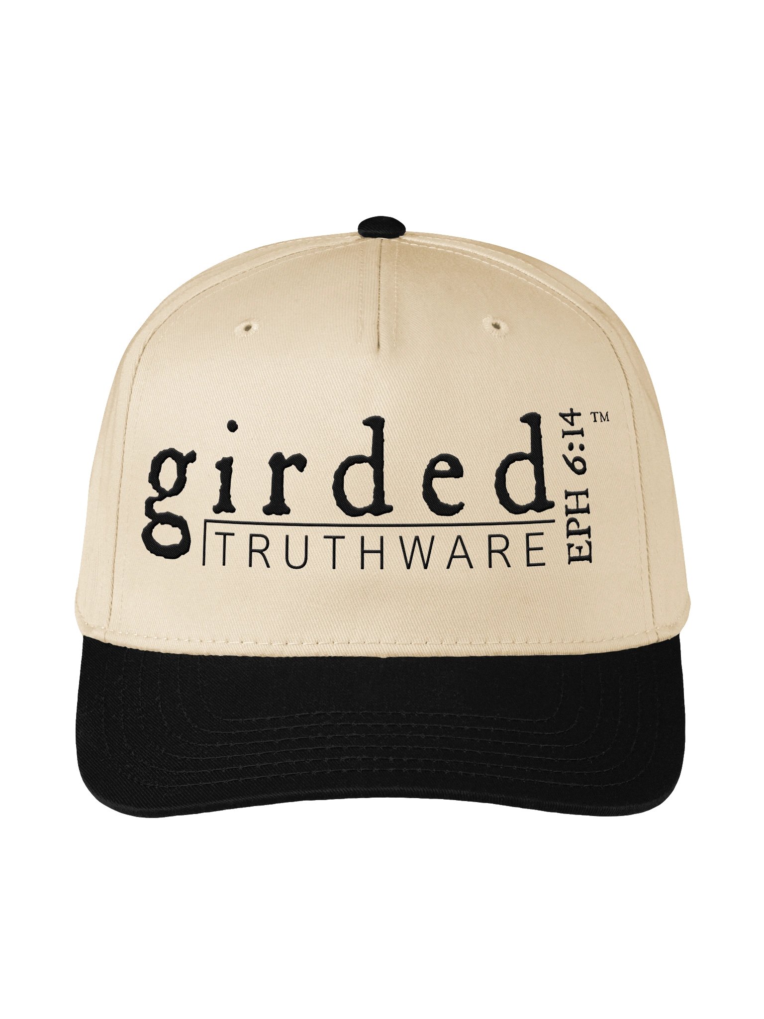 Declaration - Natural & Black Cap product image (1)