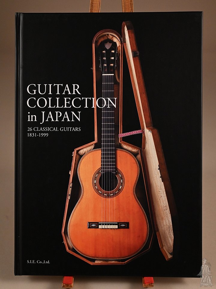 Guitar Collection in Japan 26 classical guitars 1831-1999 product image (1)