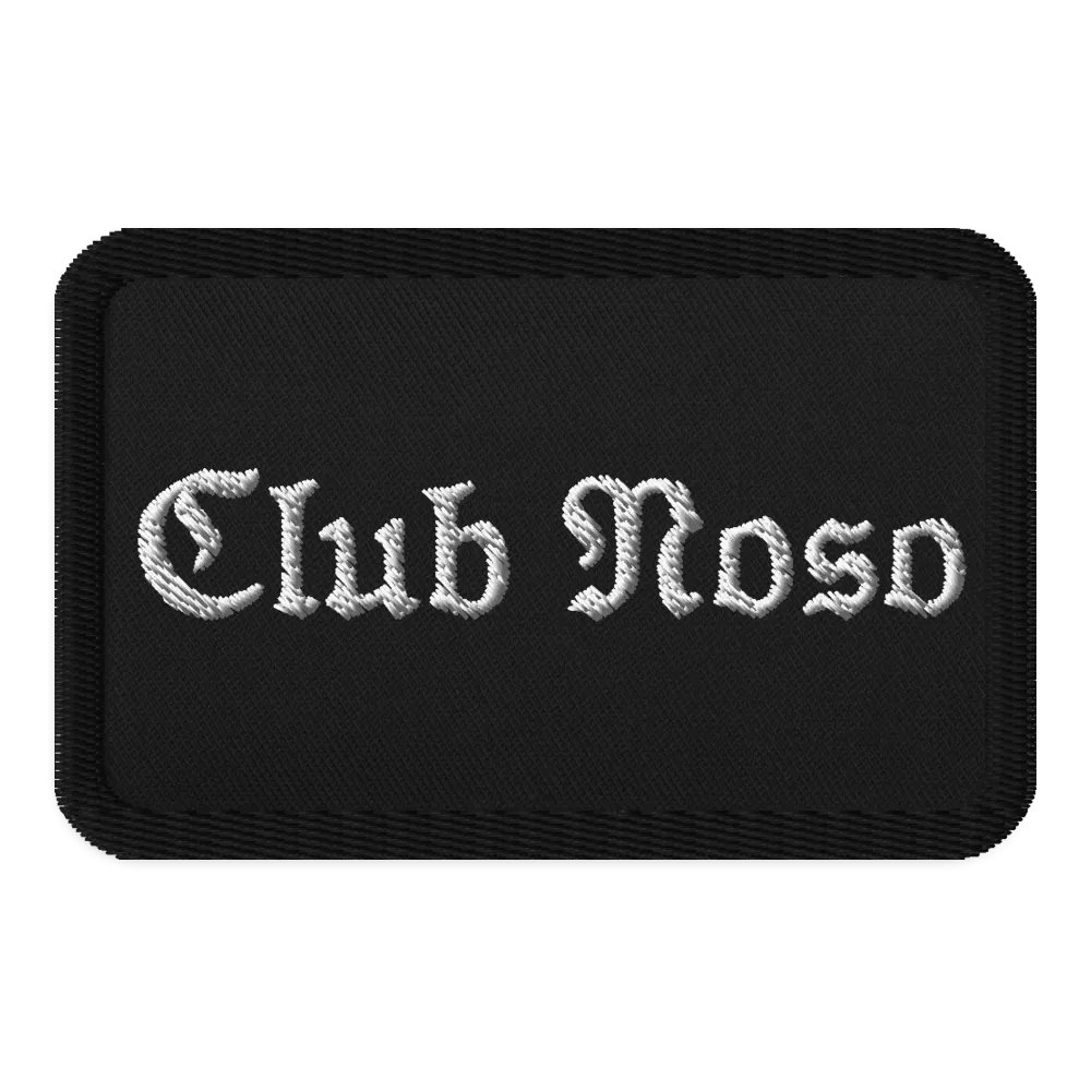 Club Noso patch product image (1)
