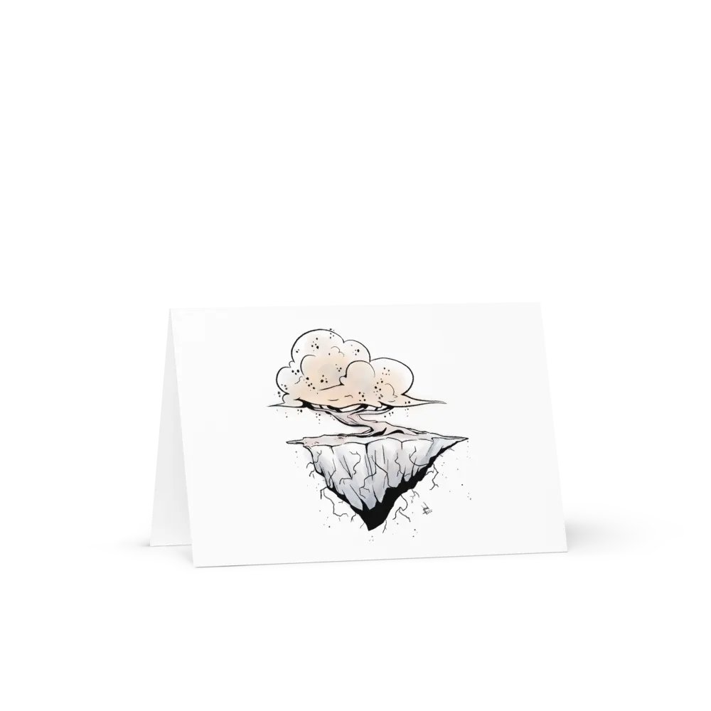 Soil and Tree | Greeting Card product image (1)