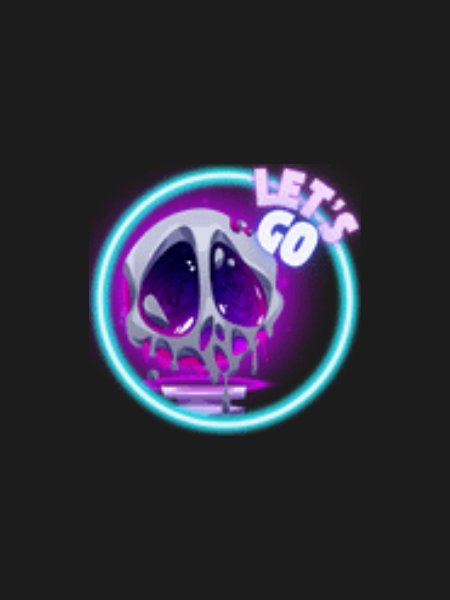 🔥 Hype Skull Emote – Let’s Go! 🔥 product image (2)