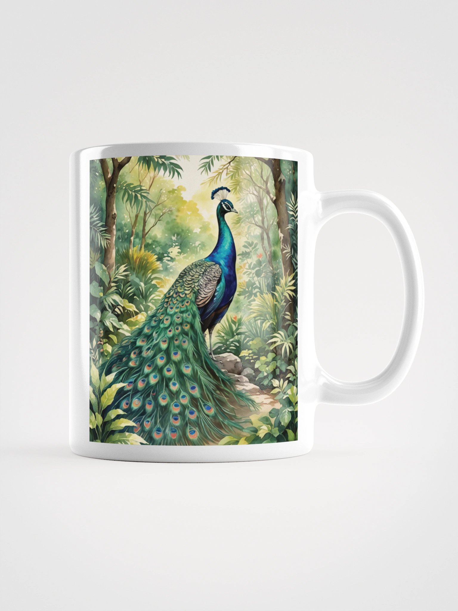 Peacock Mug product image (3)