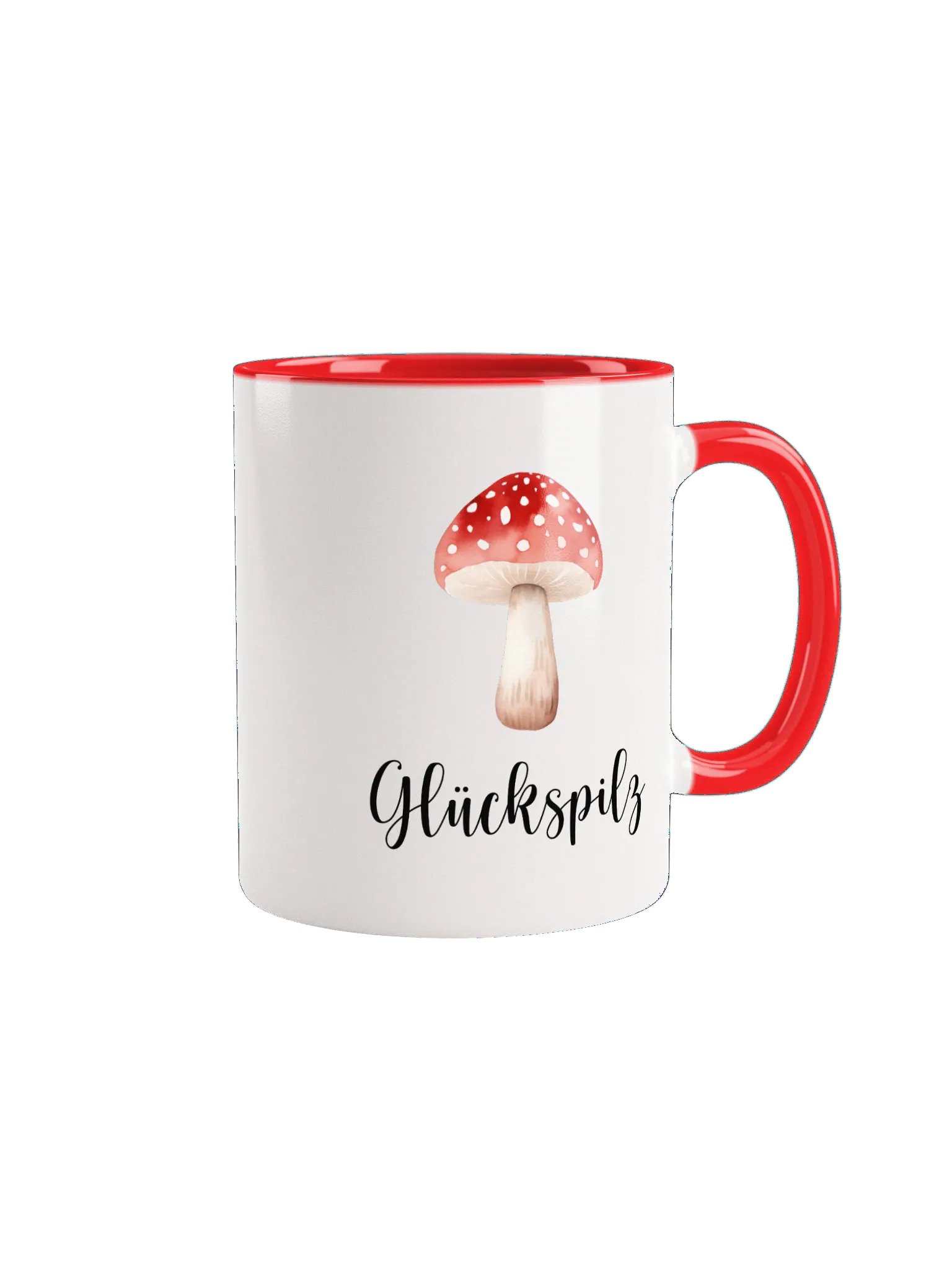 GLÜCKSPILZ LUCKY Mushroom Connection Ceramic Mug product image (2)