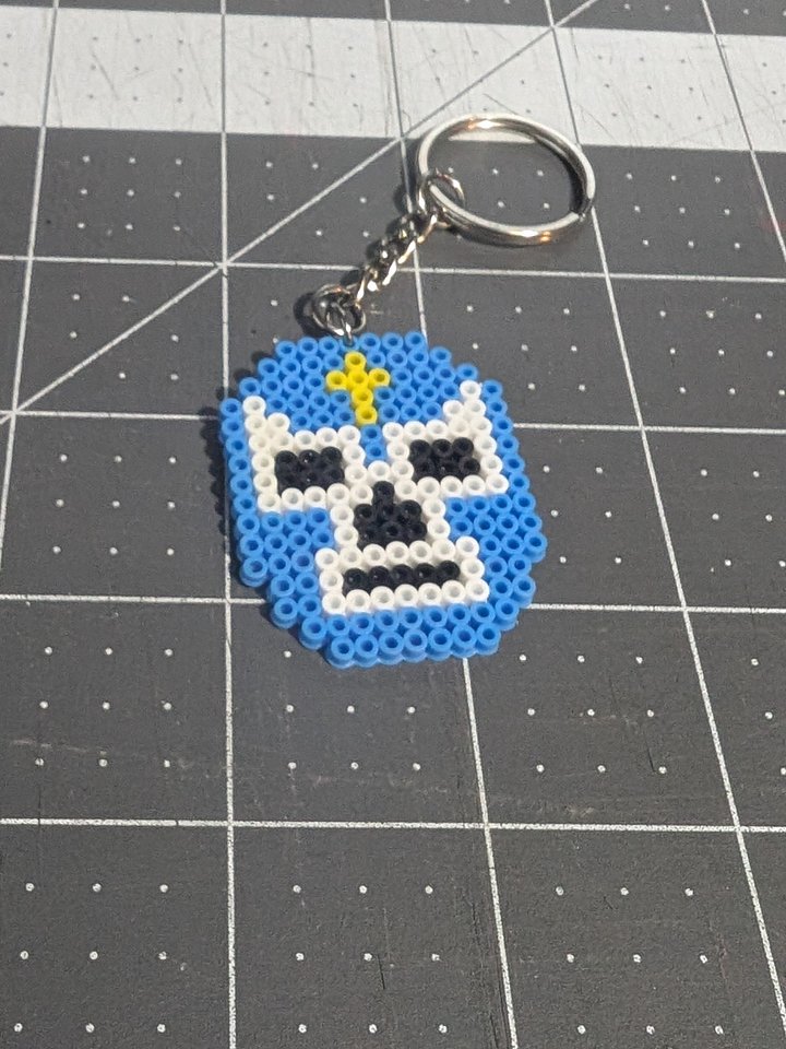 Lucha Mask Keychain product image (1)