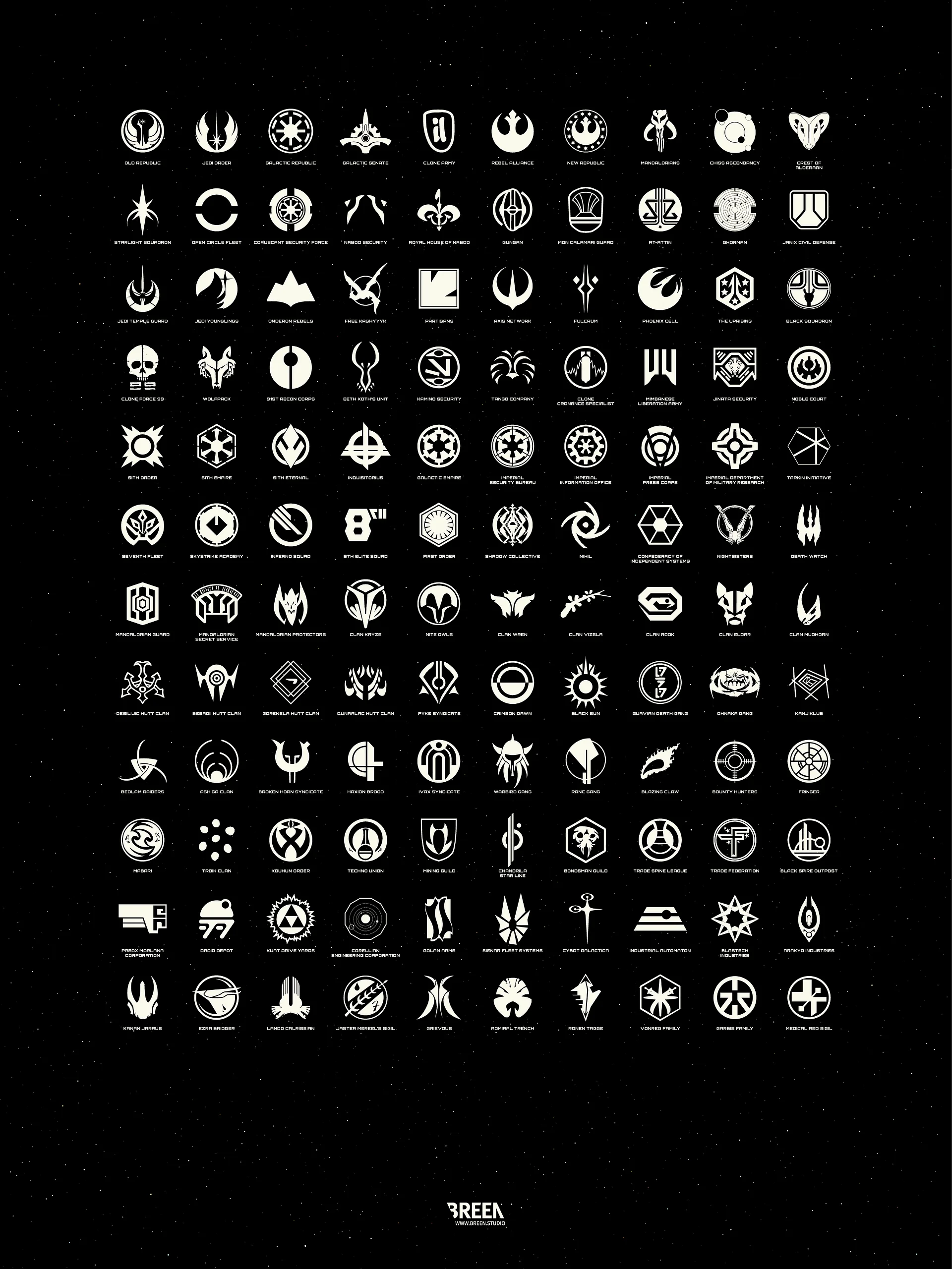 Star Wars Poster product image (1)