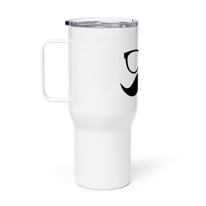 Black Moofstache Tumbler product image (2)