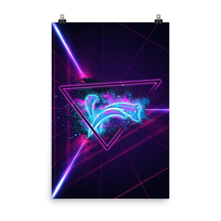 NightFoxx Matte Poster product image (2)