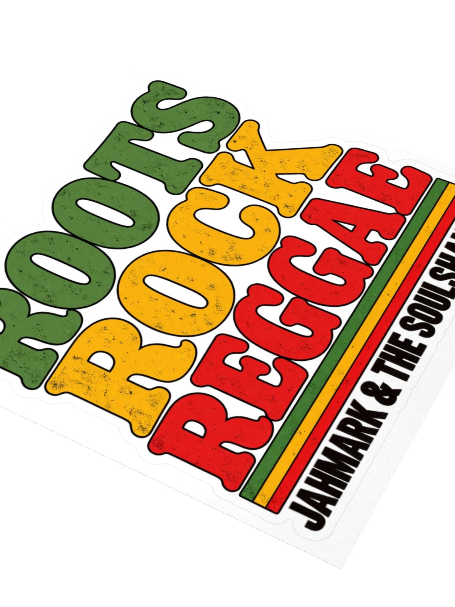 Roots Rock Reggae Sticker product image (3)