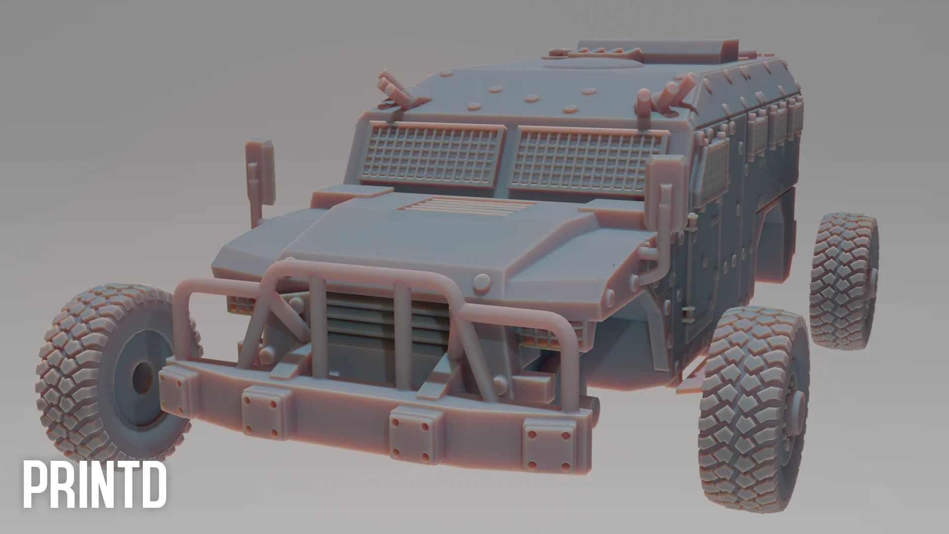 Sherpa APC Light Vehicle - Modern Warfare Wargame Resin Models Zona Alpha product image (2)