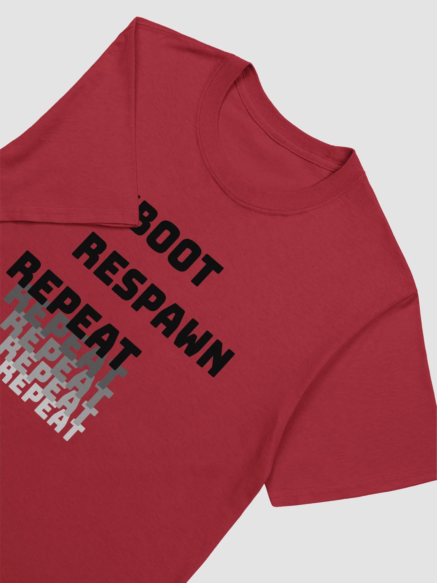 On Repeat Adult *Soft* Tee product image (3)