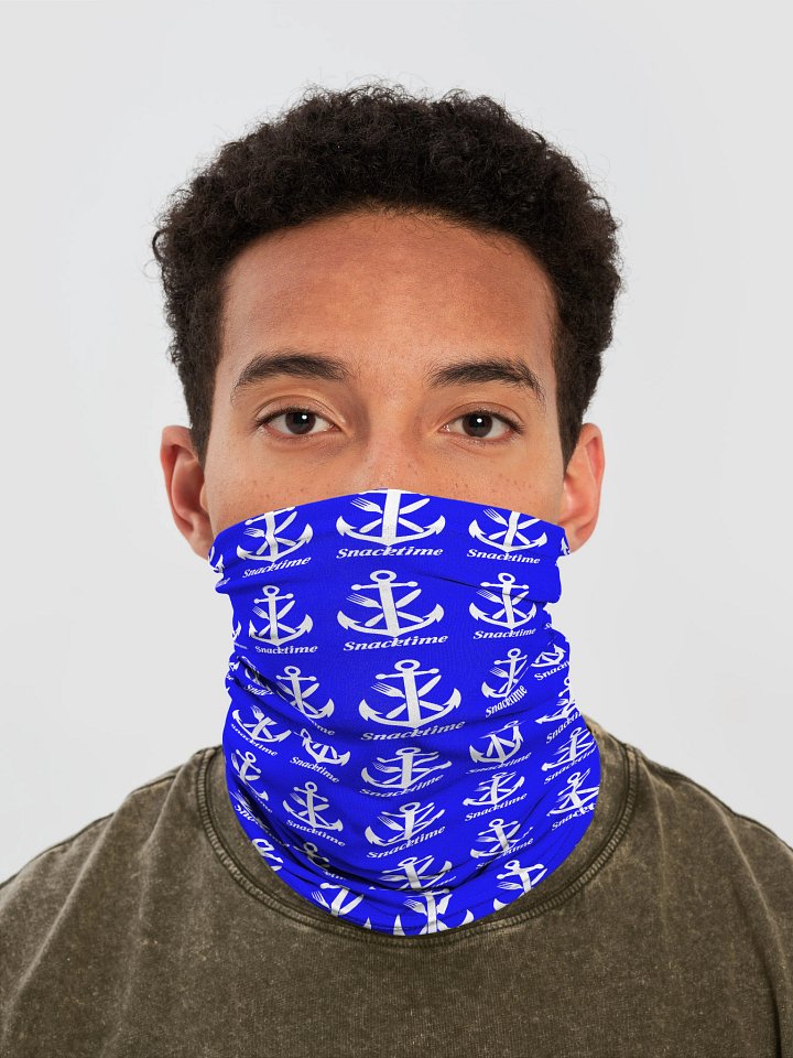Anchors Away Snacktime Neck Gaiter product image (1)