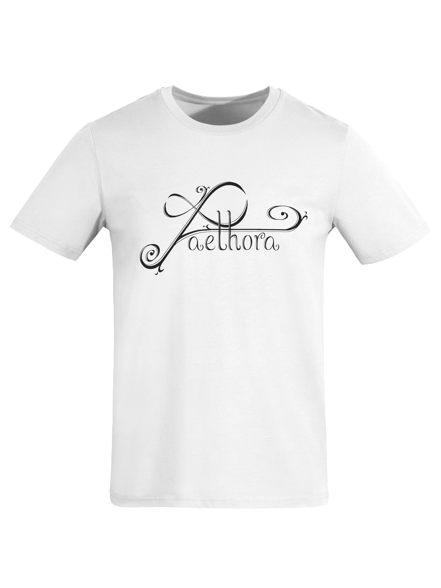 Faethora Logo White T-Shirt product image (7)