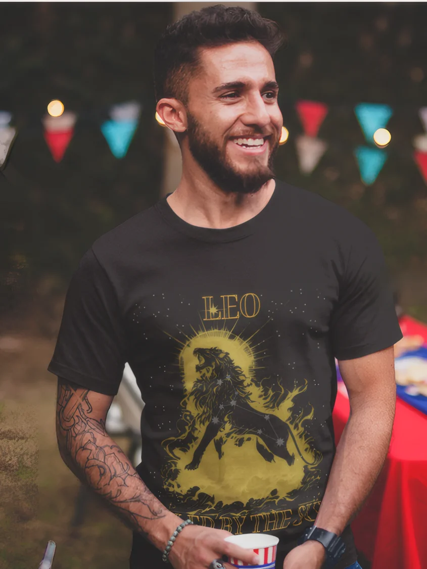 Solarian Leo Tee product image (1)