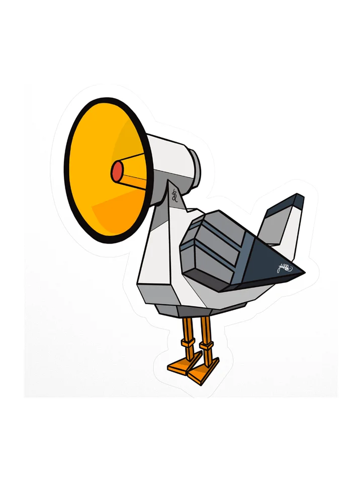 Megaphone Seagull product image (1)