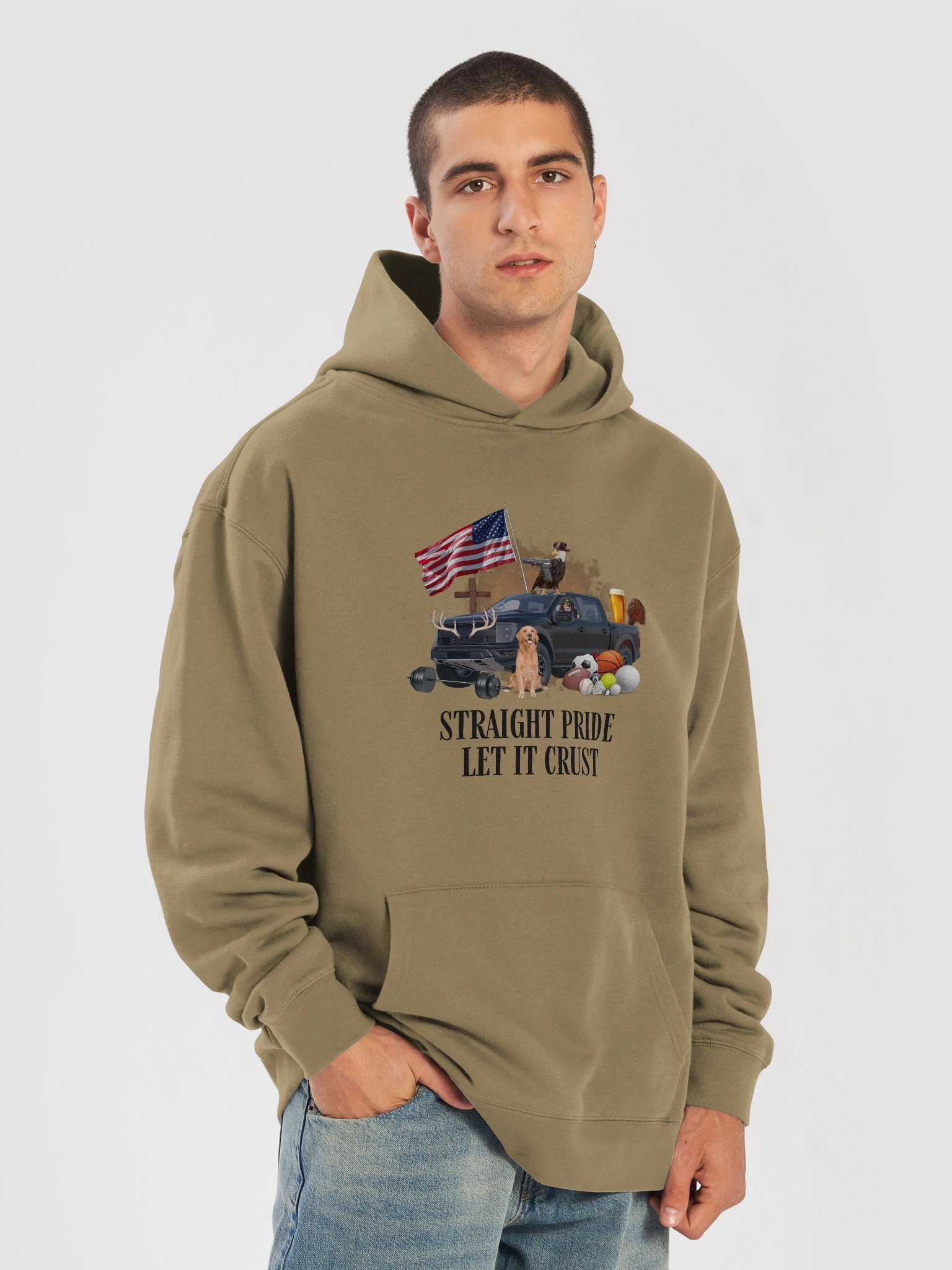 Straight Pride Hoodie product image (33)