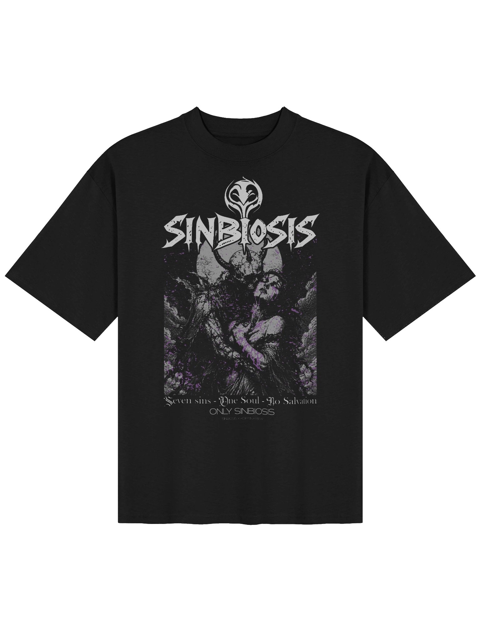 No Salvation Oversized T- Shirt product image (1)