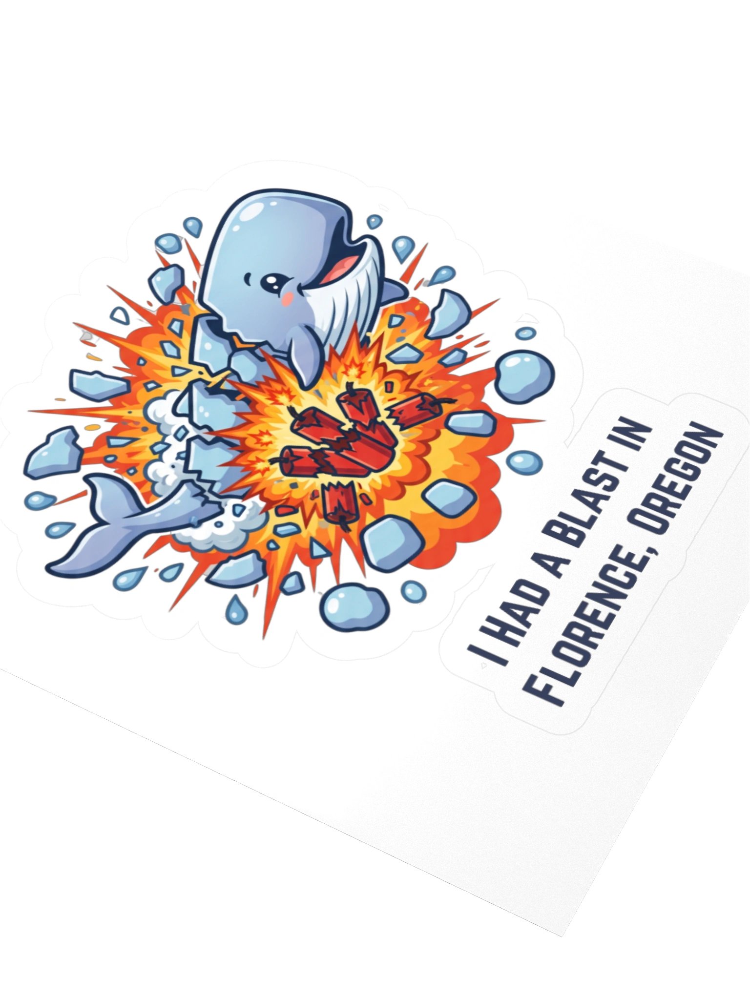 Whale Incident Sticker product image (3)