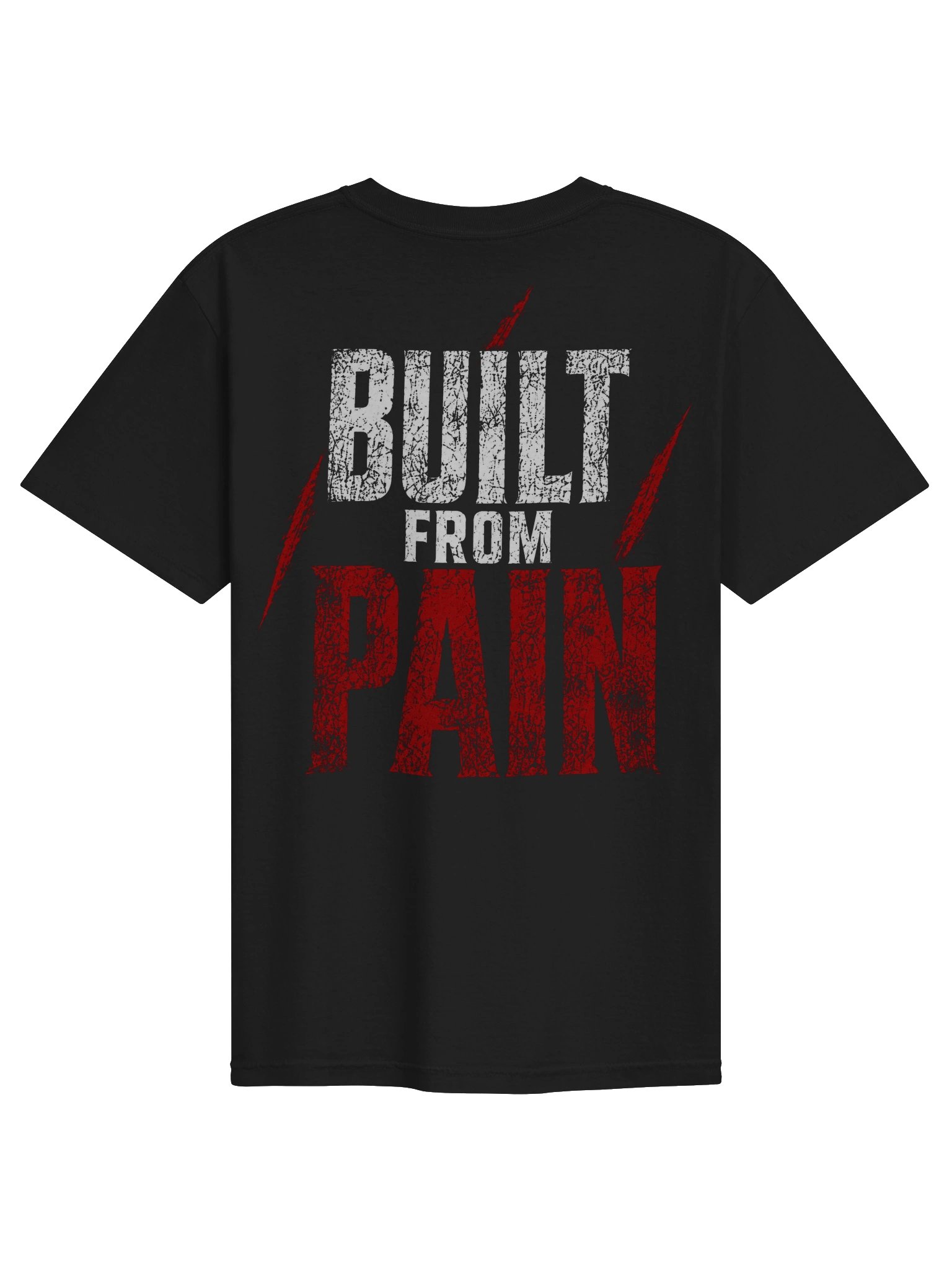 Built From Pain Tee – War Scars Edition product image (1)