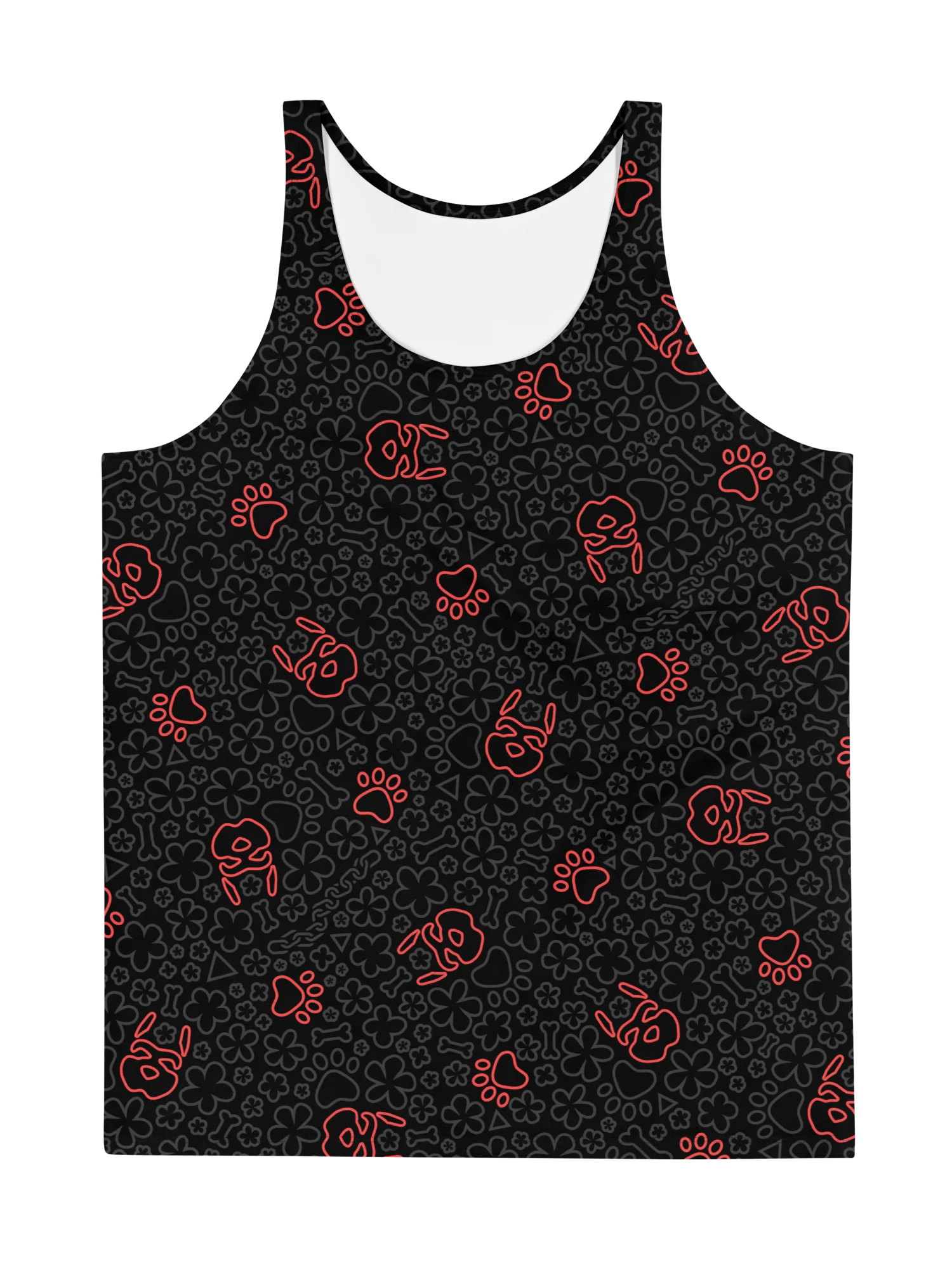 Psych Tank - Night Red product image (1)