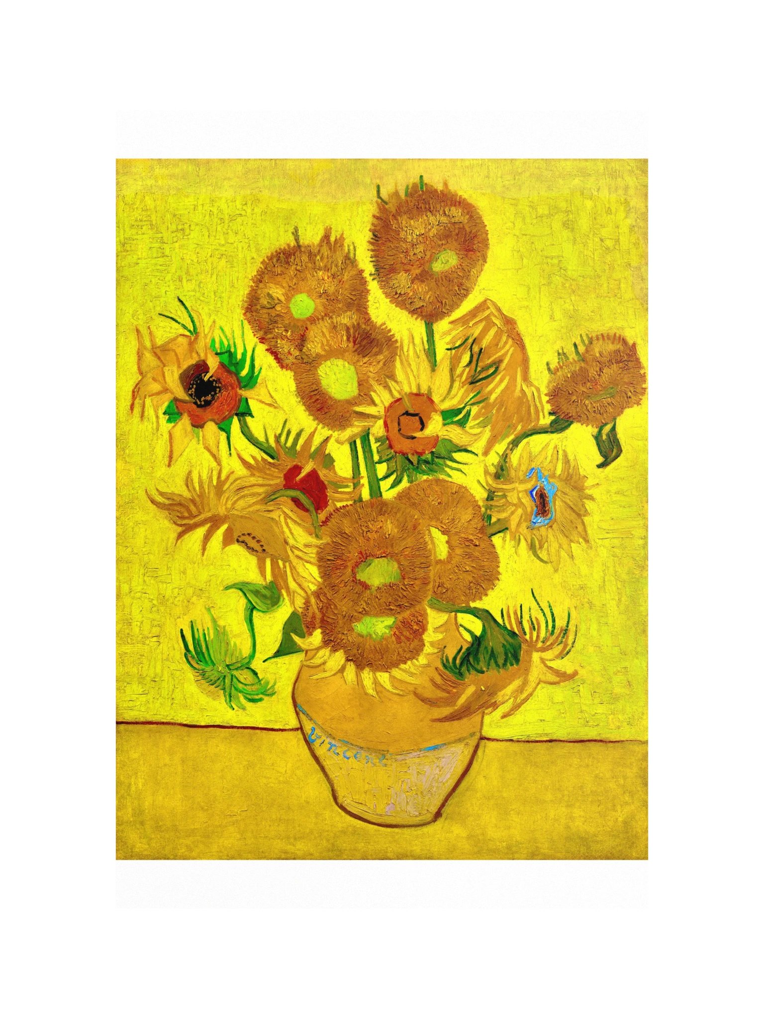 Sunflowers — Large Poster product image (1)