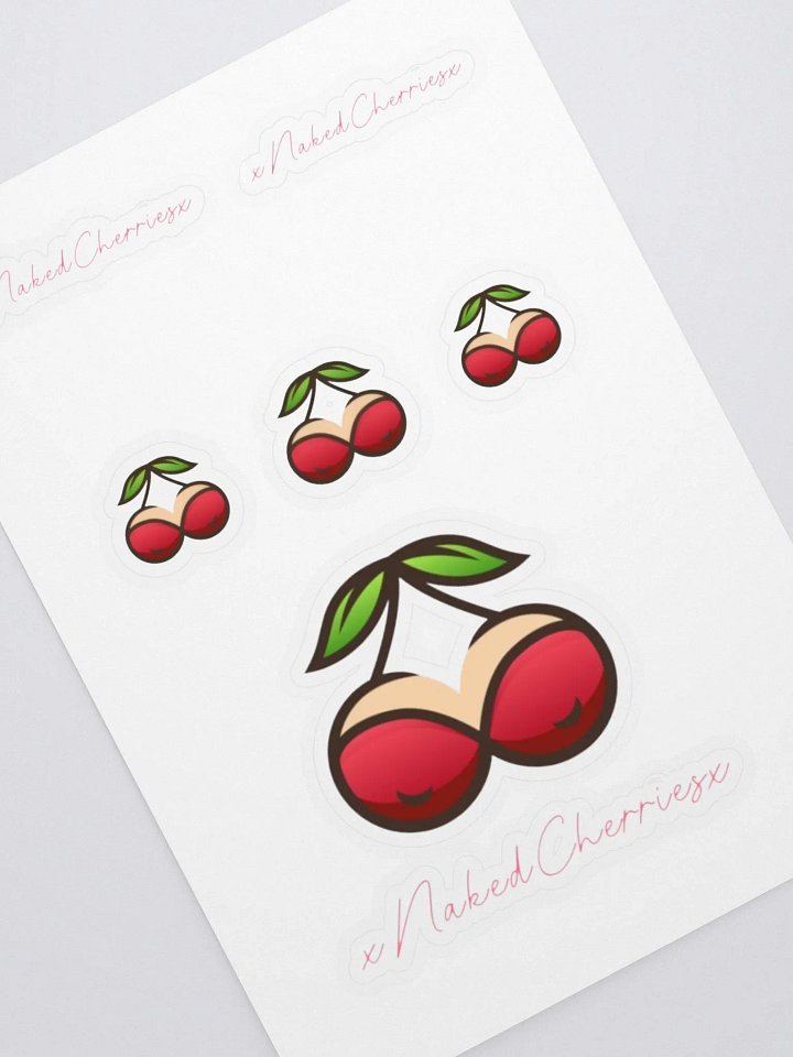 Cherries Sticker Sheet product image (1)