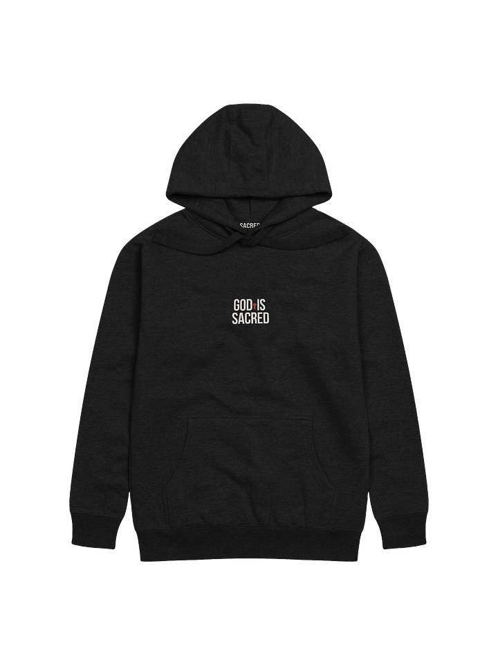 GOD IS SACRED HOODIE (Dark) product image (1)