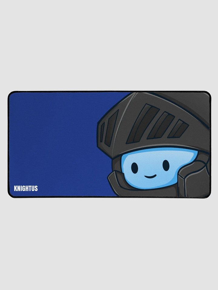 [Royal Blue] Lil Knightus Desk Mat product image (1)