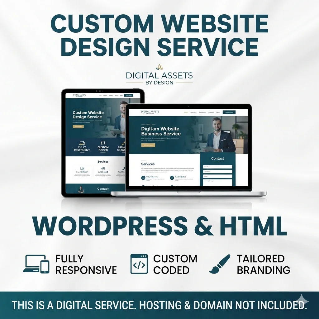 Professional Custom Design Website | Modern and Responsive product image (1)