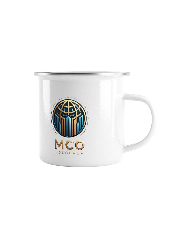 MCO Global Mindset Enamel Mug product image (1)